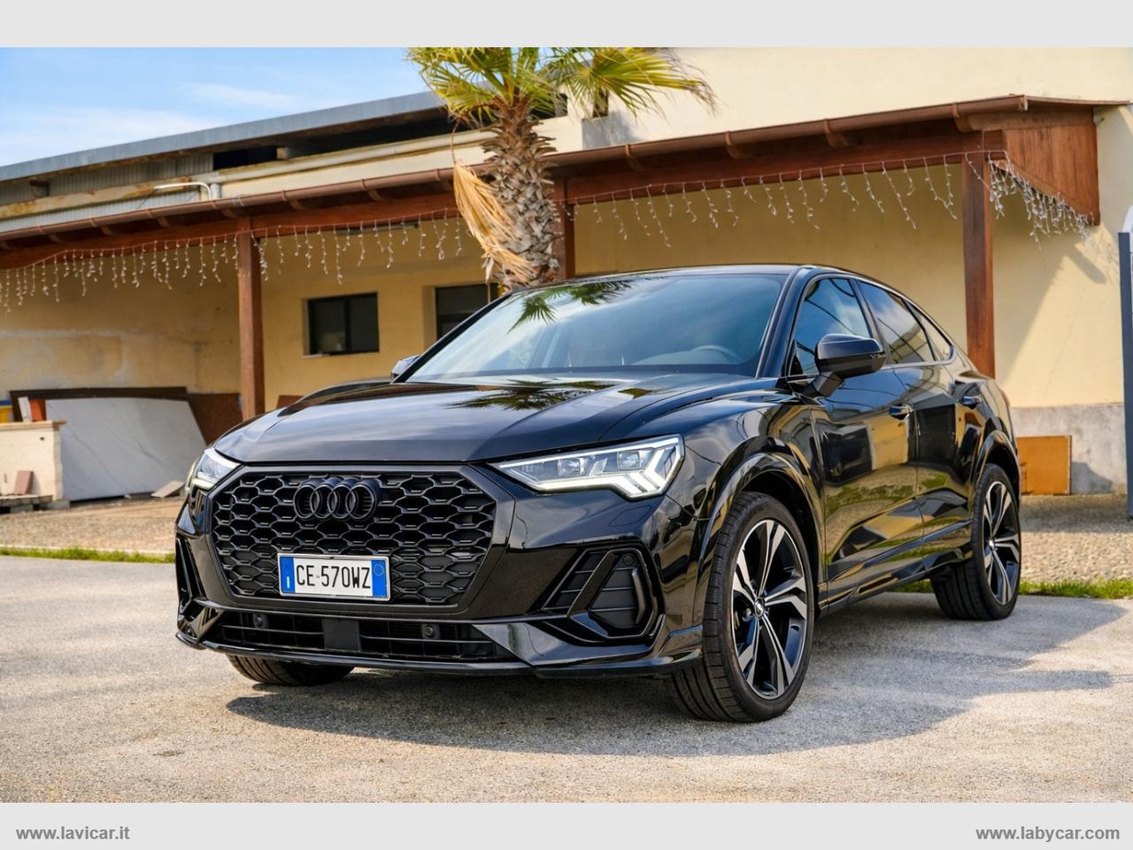 AUDI Q3 SPB 35 TDI S TRON S-LINE BLACK LINE