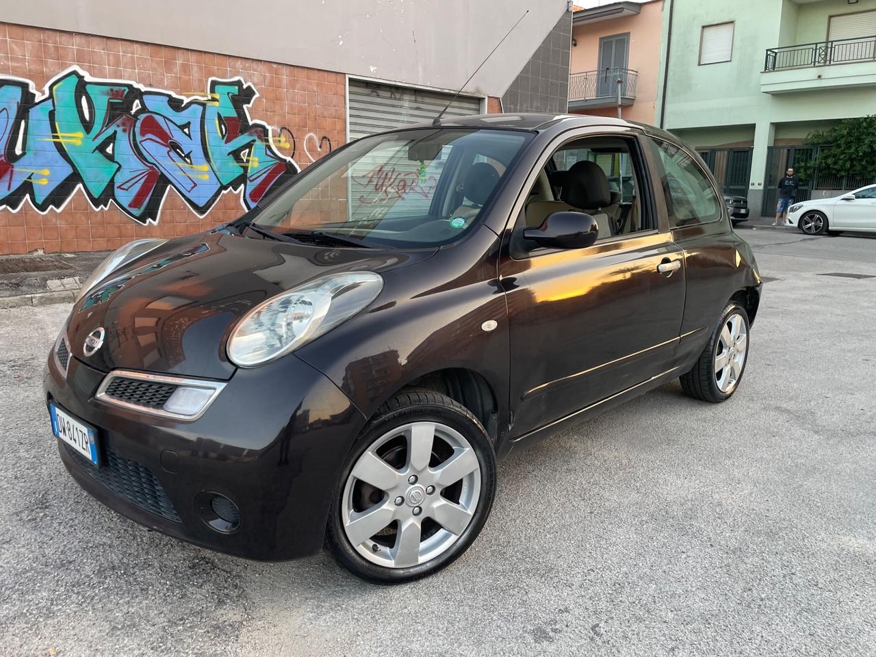 2010 Nissan Micra 1.2 80cv 180mila KM Super Full Ottima