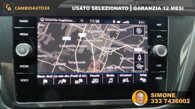 VOLKSWAGEN Tiguan 2.0 TDI SCR DSG Business BlueMotion Technology