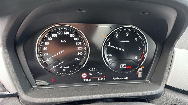 BMW X1 xDrive 20d XLine Plus automatico