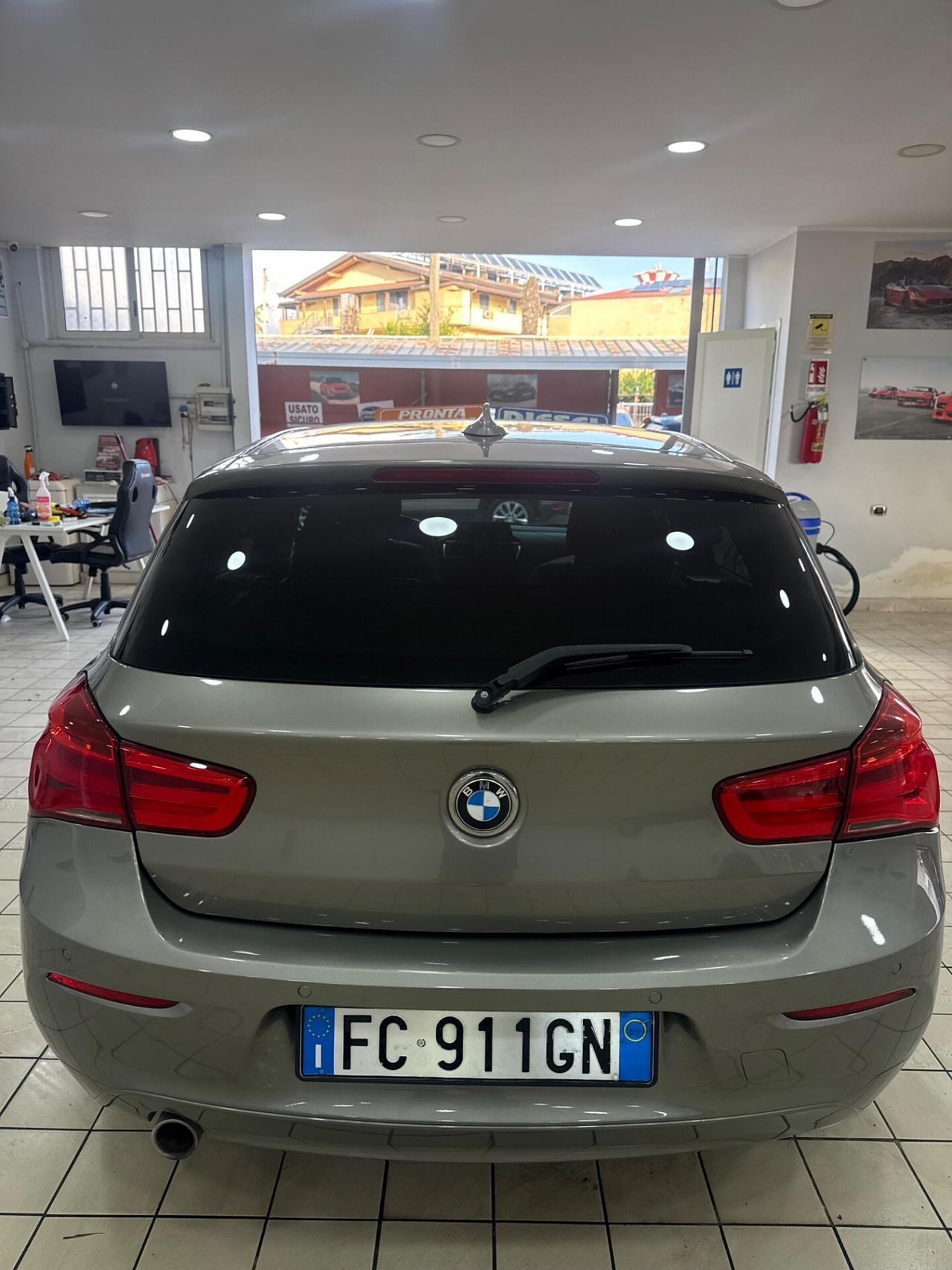Bmw serie 1 1.6 diesel 2016 full optional