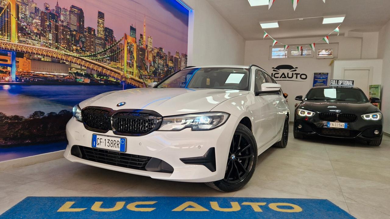 Bmw 316 316d 48V Touring Business Advantage