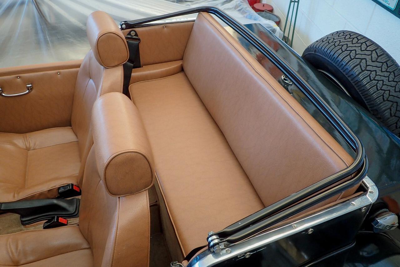 Altro JBA Falcon V6 130CV ASI | Posteriore 1990