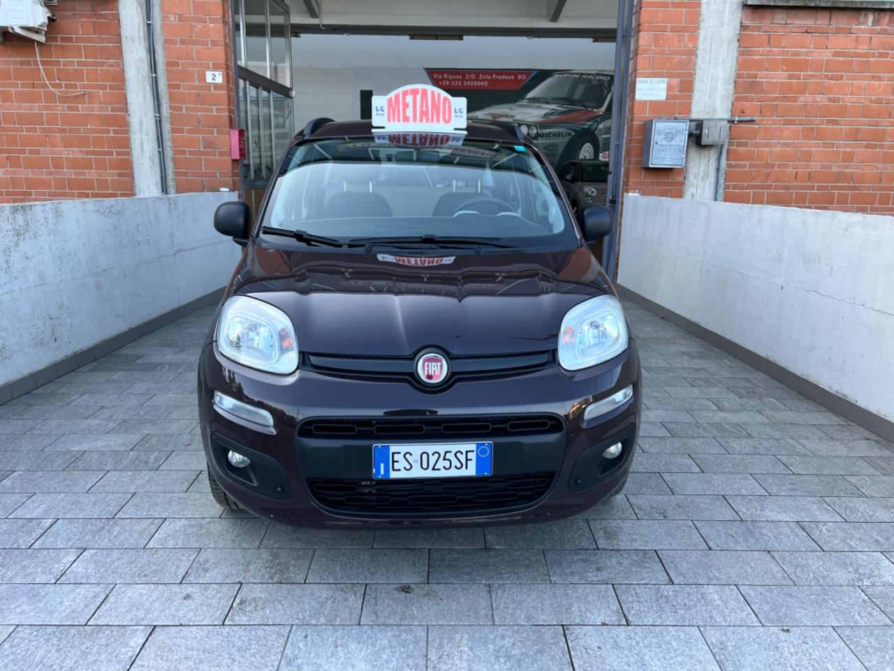 Fiat Panda 0.9 TwinAir Turbo Natural Power Lounge