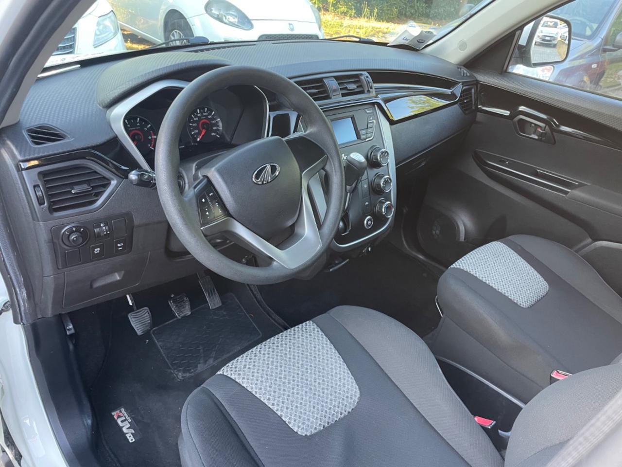 Mahindra KUV100 1.2 VVT M-Bifuel(GPL) K6+ GPL