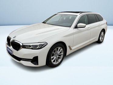 BMW Serie 5 Touring 520 d Mild Hybrid 48V Business Steptronic