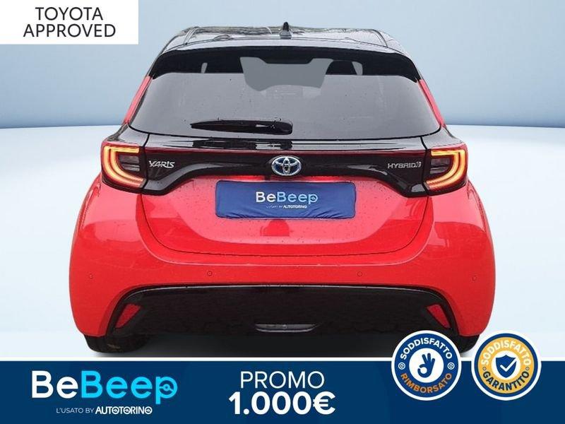 Toyota Yaris 1.5 HYBRID PREMIERE