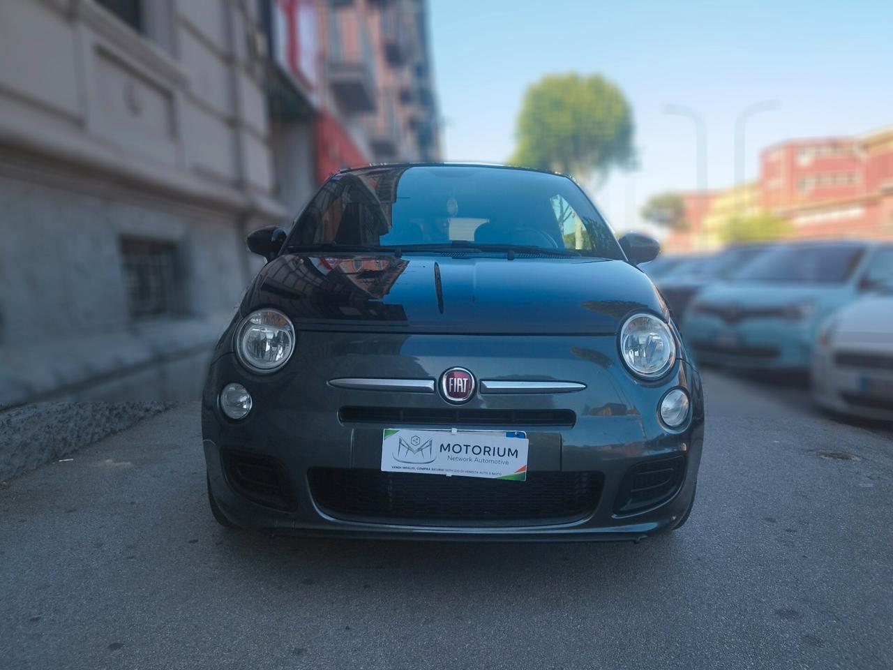 Fiat 500 C BY GQ CABRIO