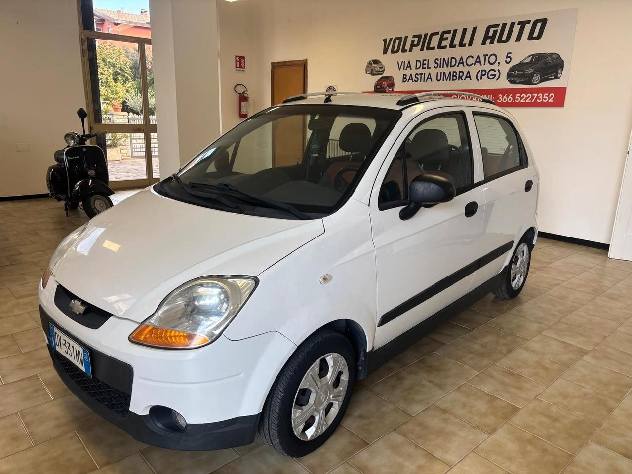 CHEVROLET MATIZ ANNO 2009 BZ GPL ADATTA NEOPATENTATI KM 75 MILA