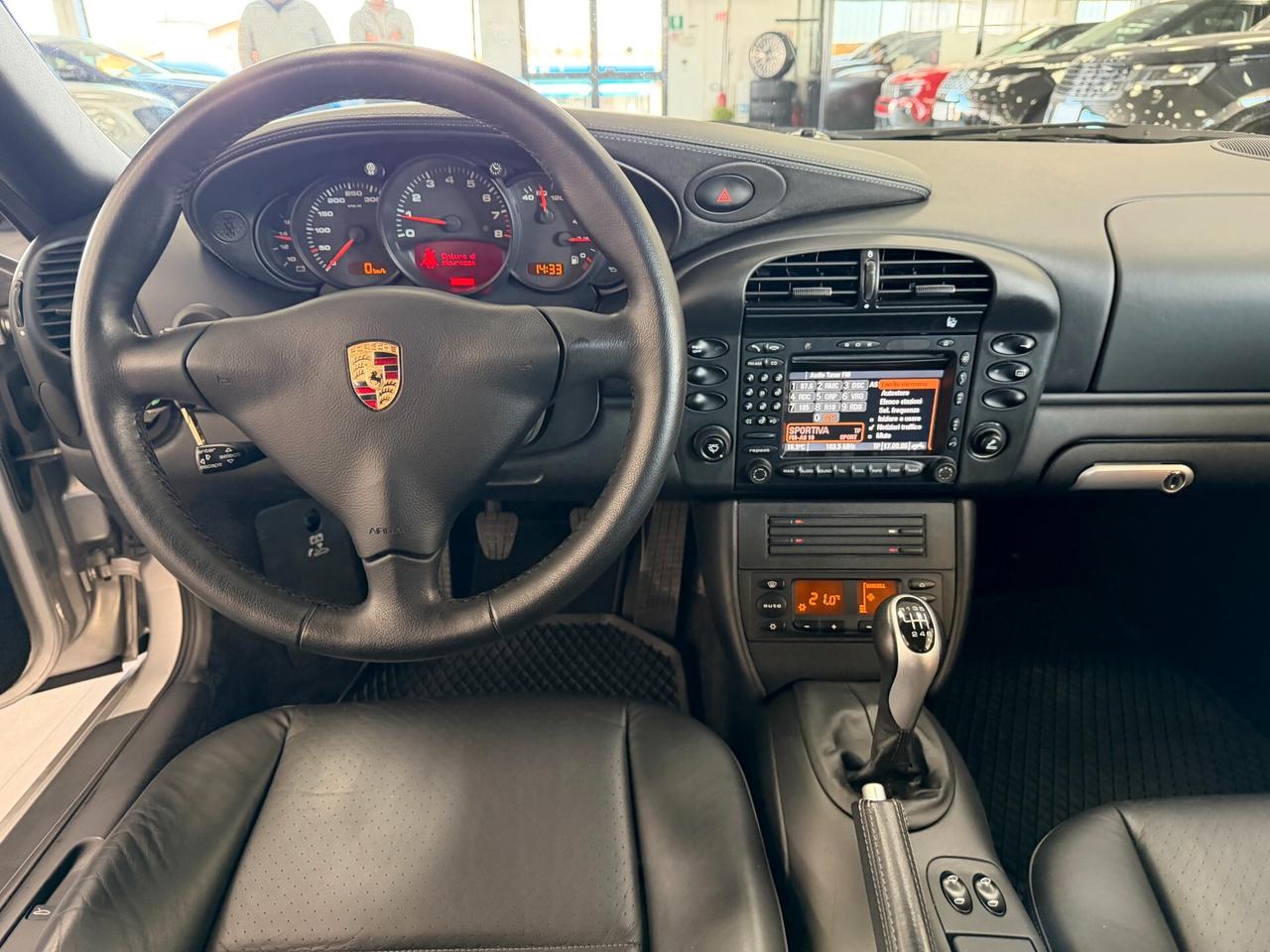 Porsche 911 Carrera 4S cat Coupé