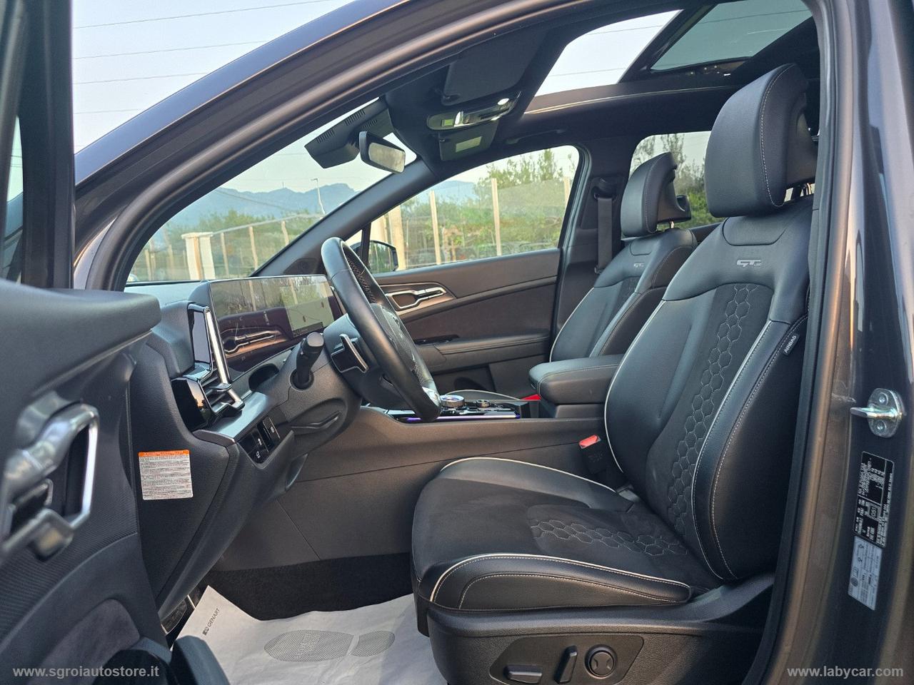 KIA Sportage 1.6 CRDi MHEV DCT GT-line Plus TETTO PANORAMICO APRIBILE
