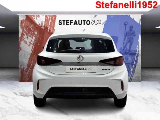 MG MG3 ICE Standard Benzina - Dover White - Tessuto