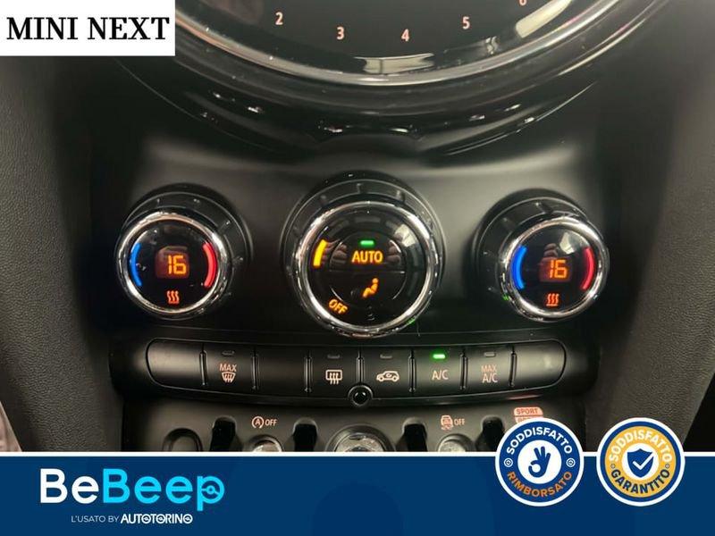 MINI Mini 5 porte MINI 5P 1.5 COOPER CLASSIC AUTO