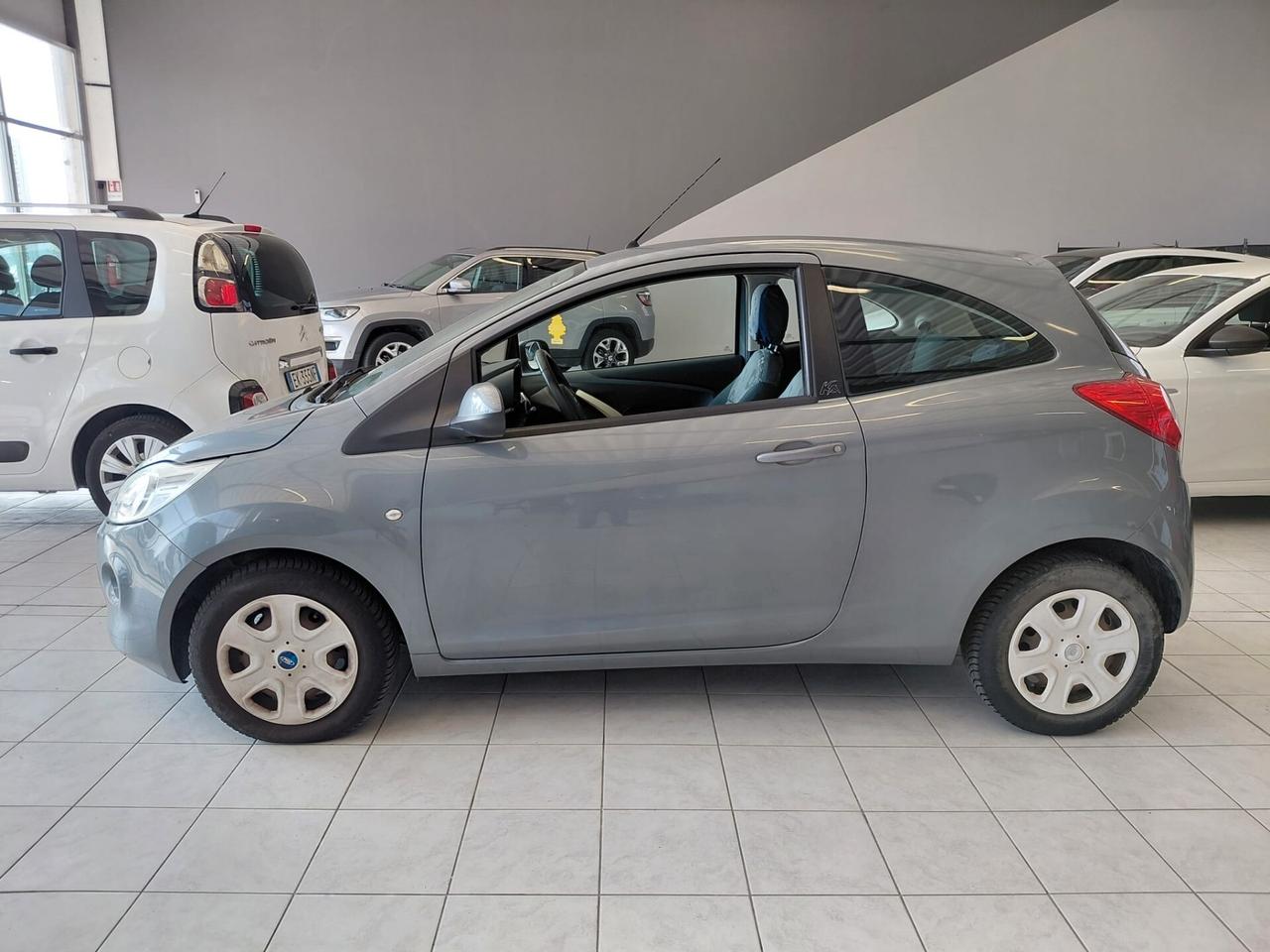 Ford Ka 1.2 8V 69CV Titanium KM 109.600