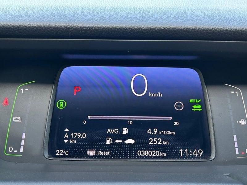 Honda Jazz 1.5 hev Elegance ecvt