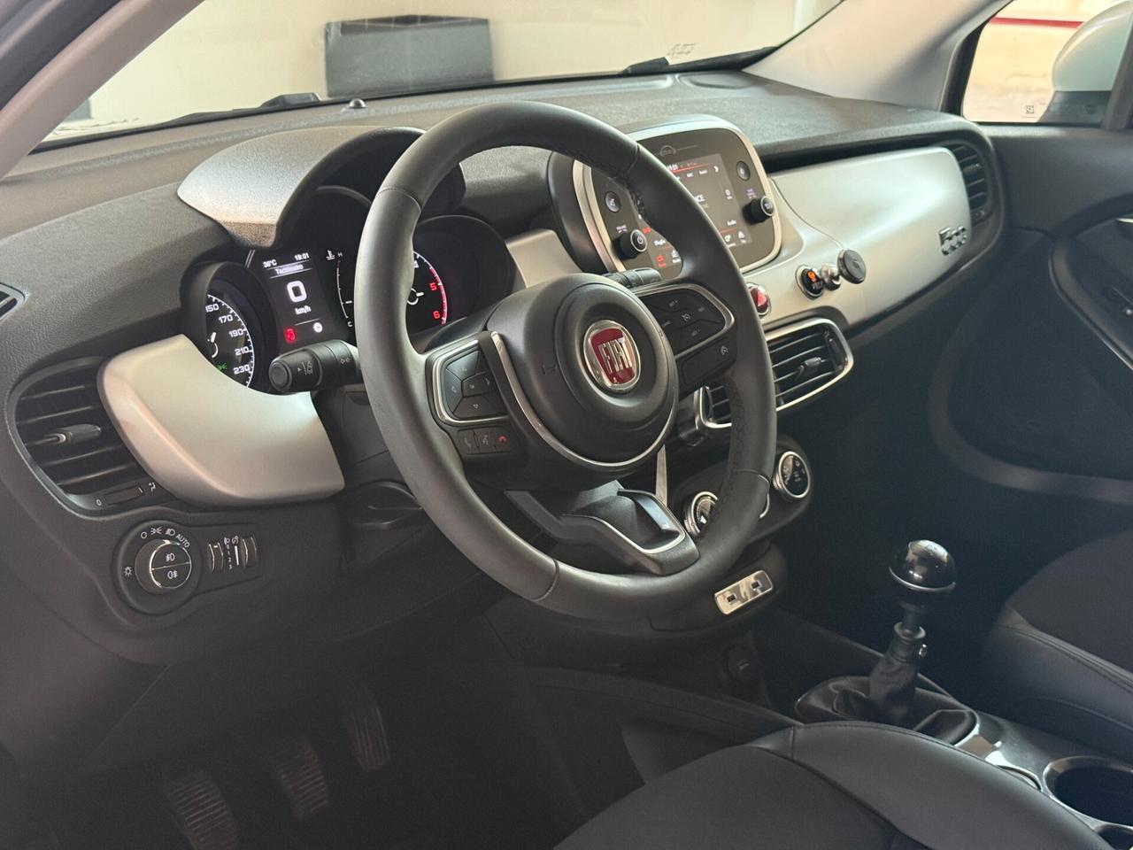 Fiat 500X 1.3 MultiJet 95 CV Cross Led Carplay