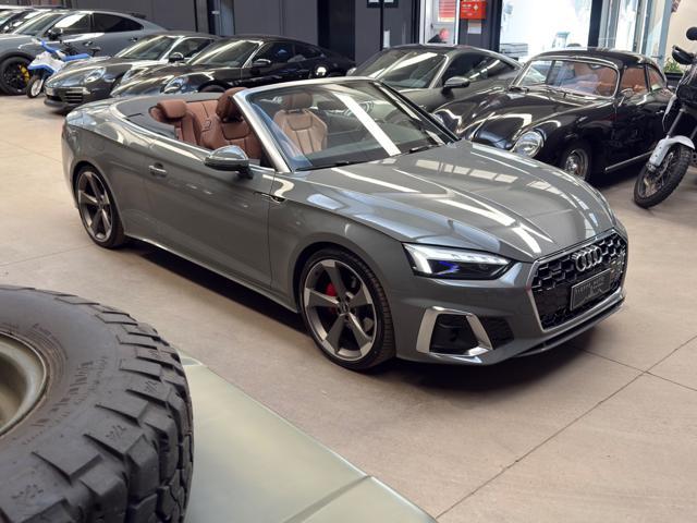 AUDI A5 Cabrio 40 TDI quattro S tronic S line edition