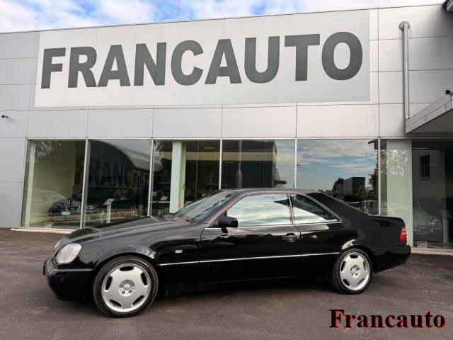 MERCEDES-BENZ CL 500 cat