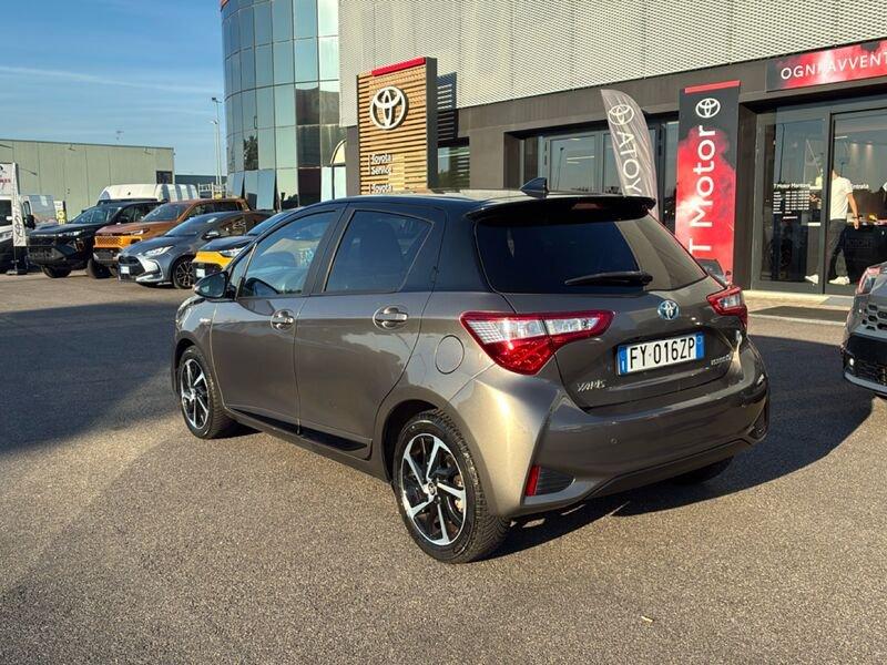 Toyota Yaris Hybrid 1.5 Hybrid Y20 Bitone MY18+