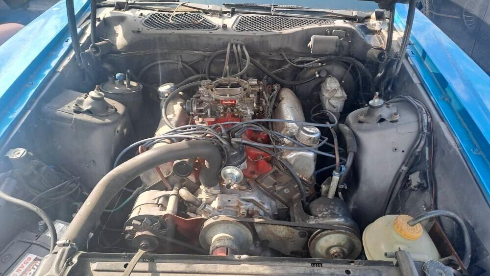Ford Mustang MACH 1 Cleveland 5700! targhe italiane