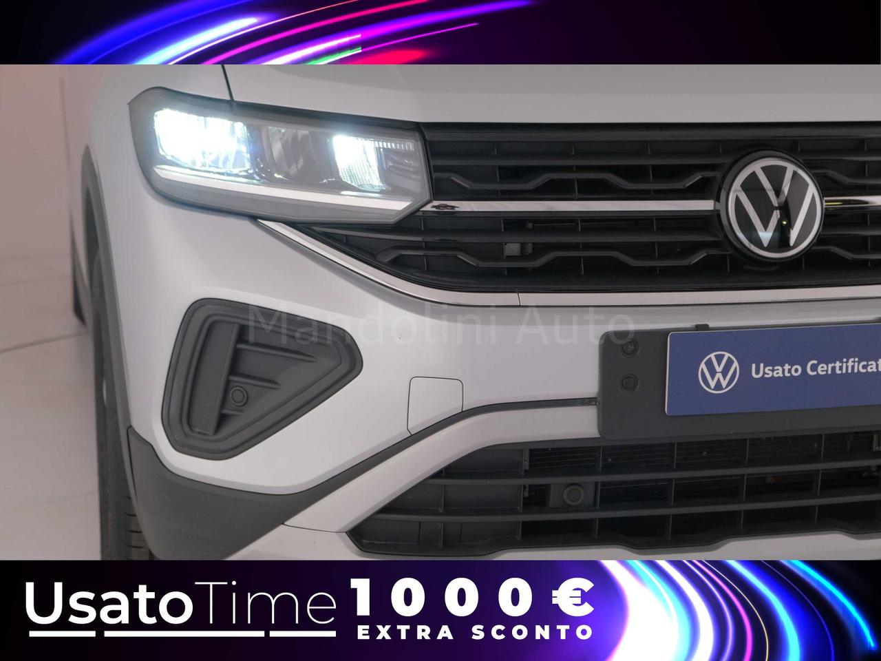 Volkswagen T-Cross 1.0 tsi 95cv life