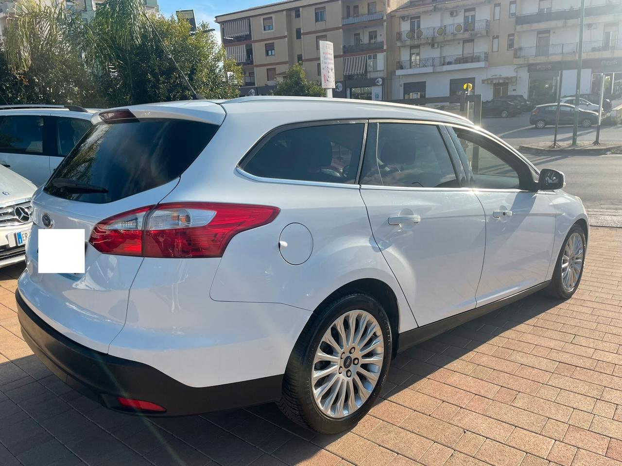 Ford Focus 1.6 TDCi 115 CV Titanium