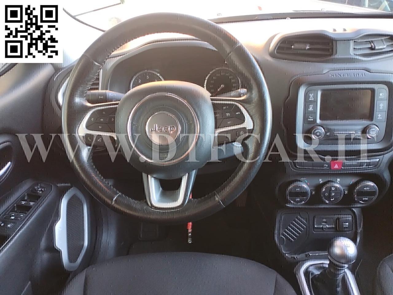 Jeep Renegade 1.6 Multijet allestimento Limited Full Optional