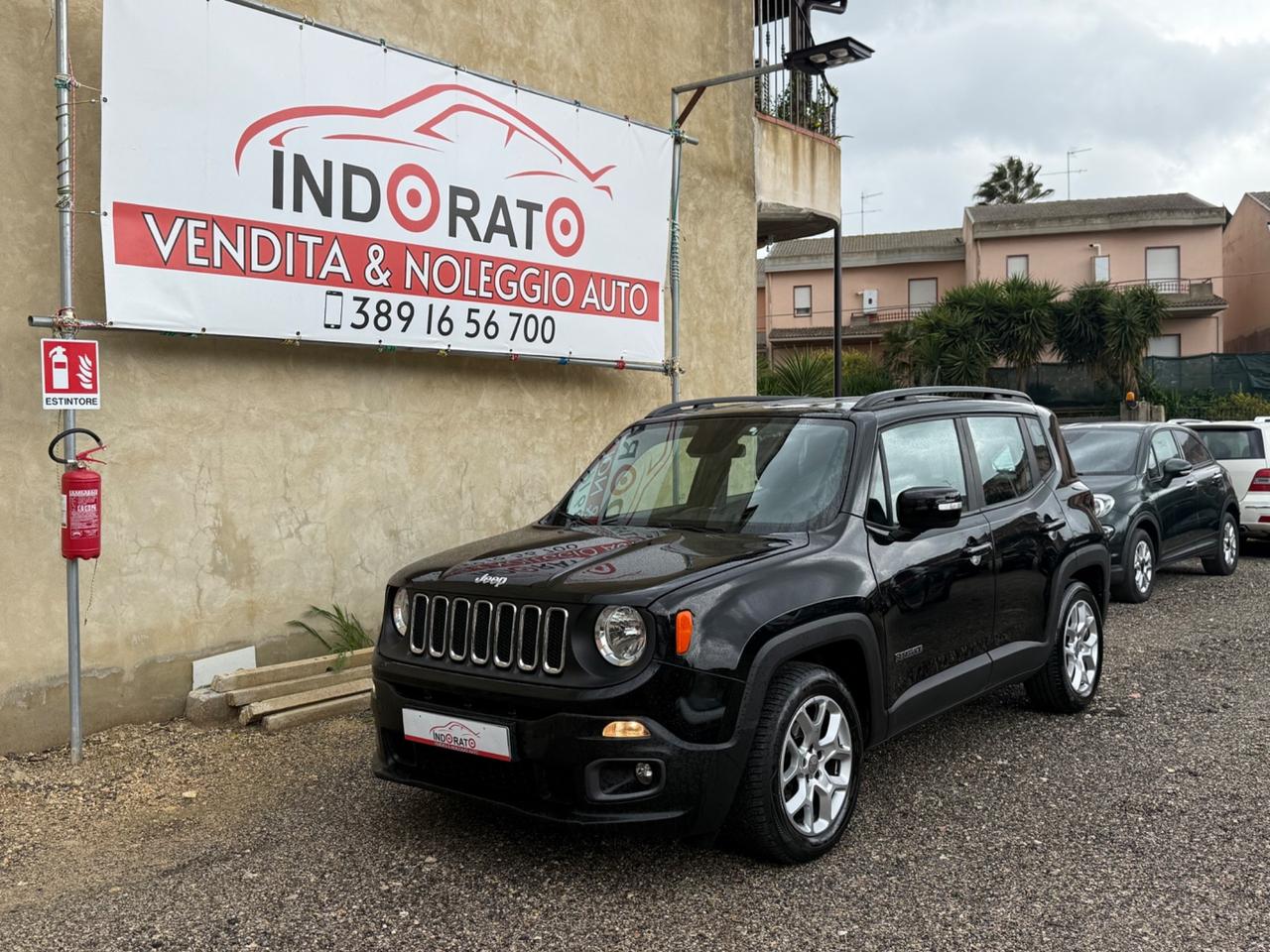 Jeep Renegade 1.6 Mjt 120 CV Longitude