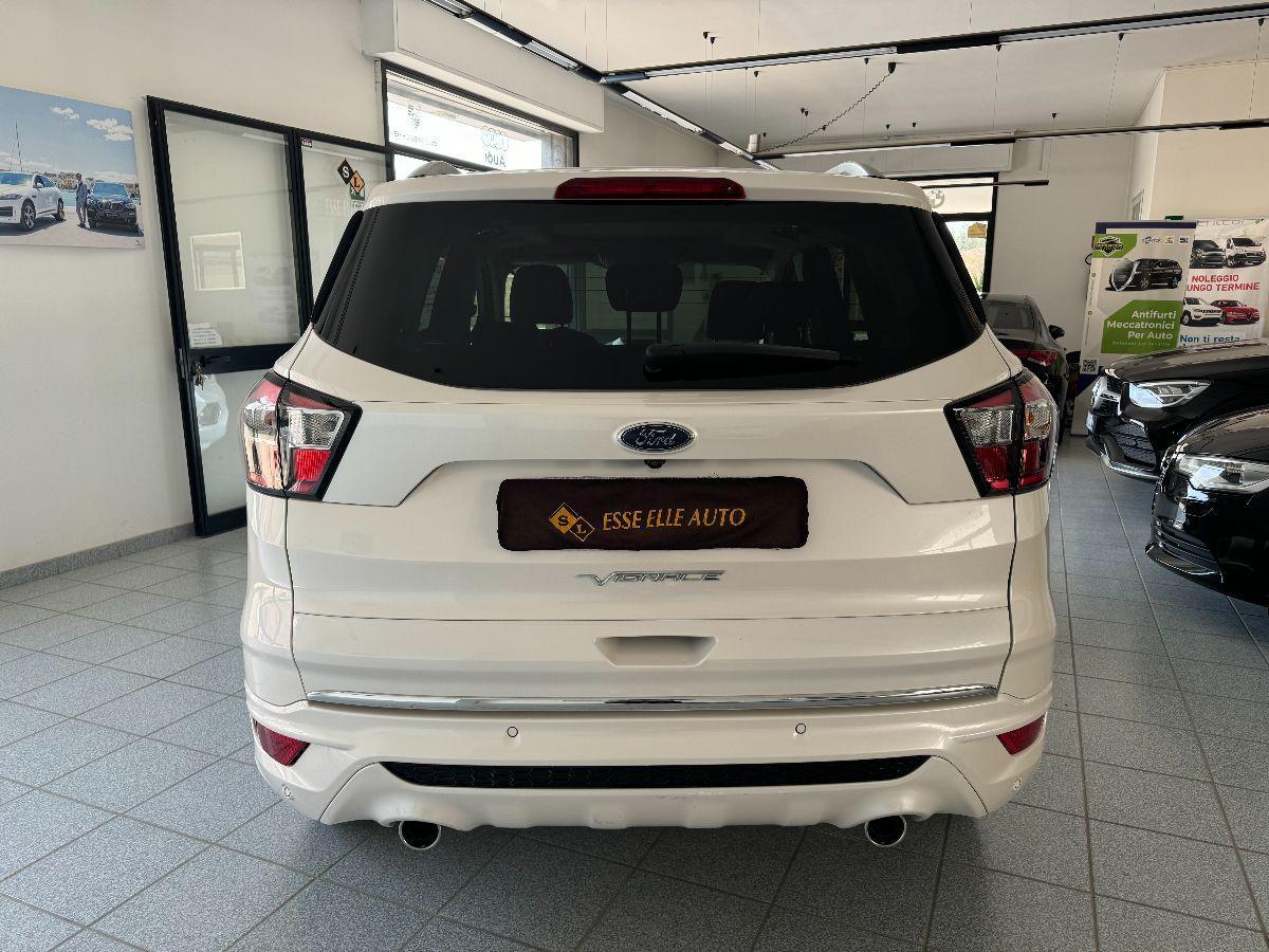 FORD - Kuga - 2.0 TDCI 180 CV S&S P. 4WD Vignale TETTO/ PELLE/ MEMORIE DEI SEDILI/ NAVIGATORE