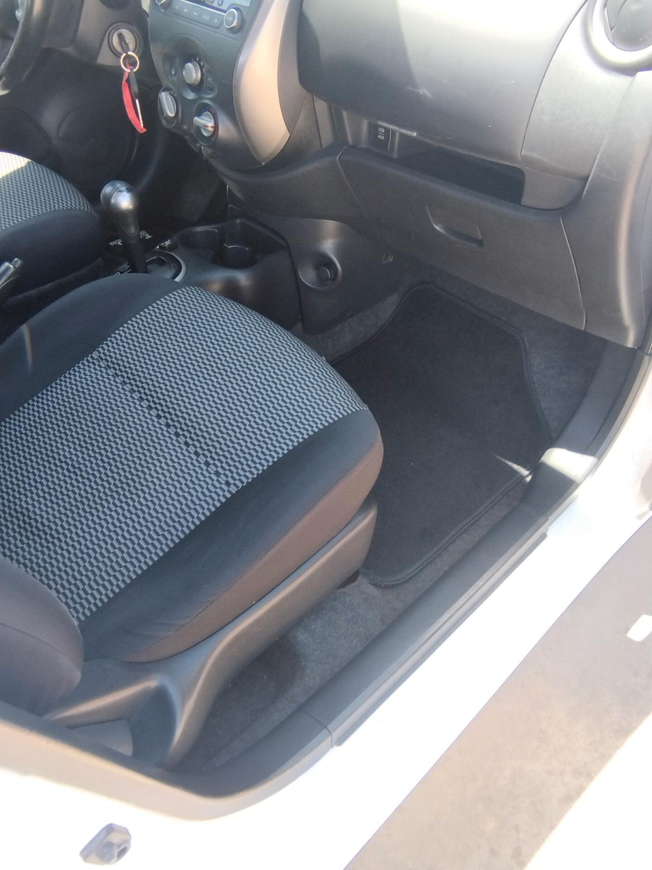 Nissan Micra automatica 1.2 12V 5 porte GPL Eco Acenta