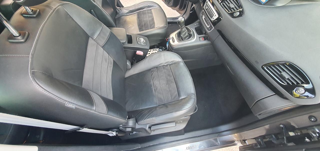 Renault Scénic XMod 1.6 dCi 130CV BOSE 7 POTI, STORICO TAGLIANDI
