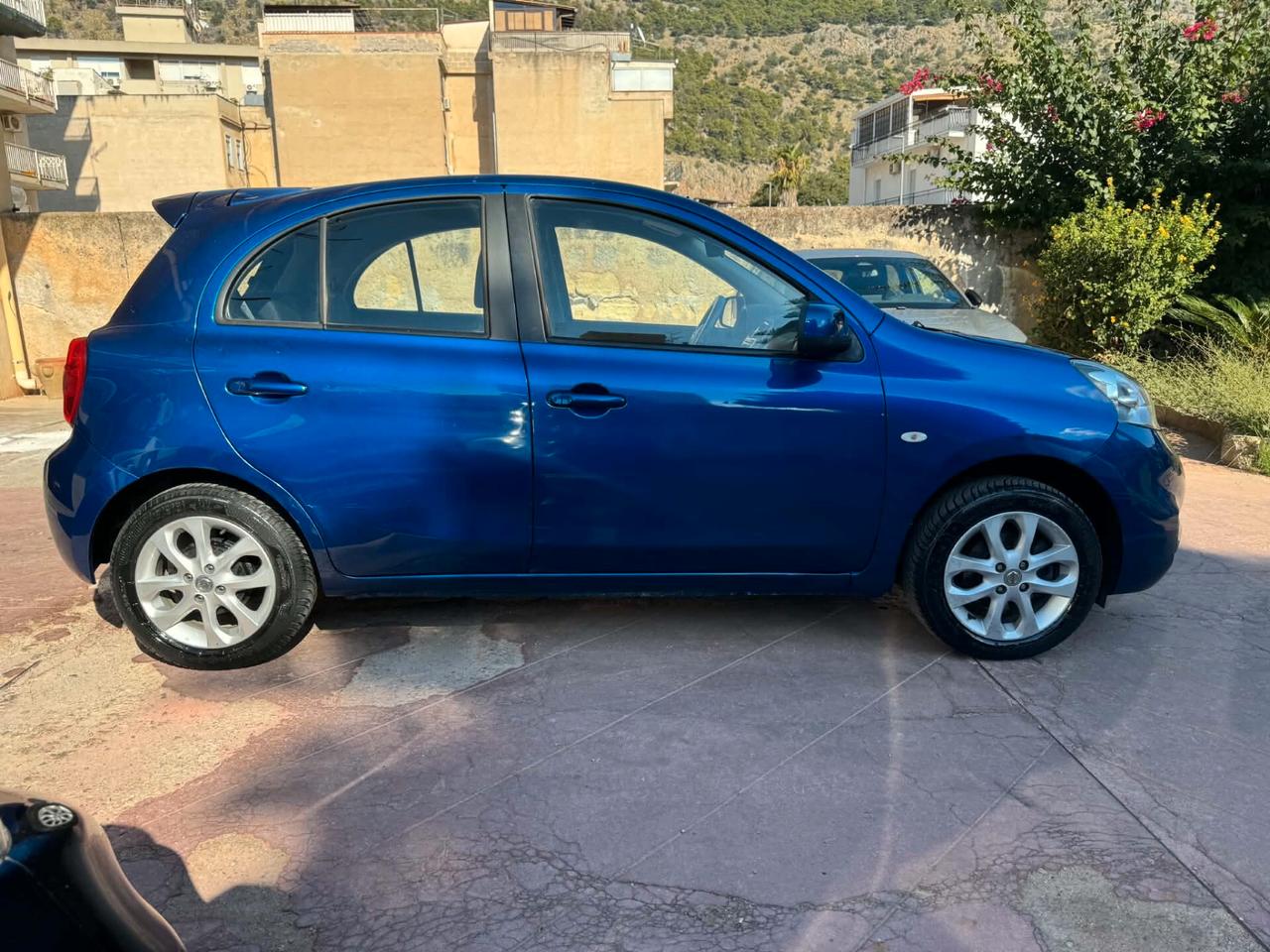 NISSAN Micra 1.2 TEKNA 2015 STRA-FULL EURO6
