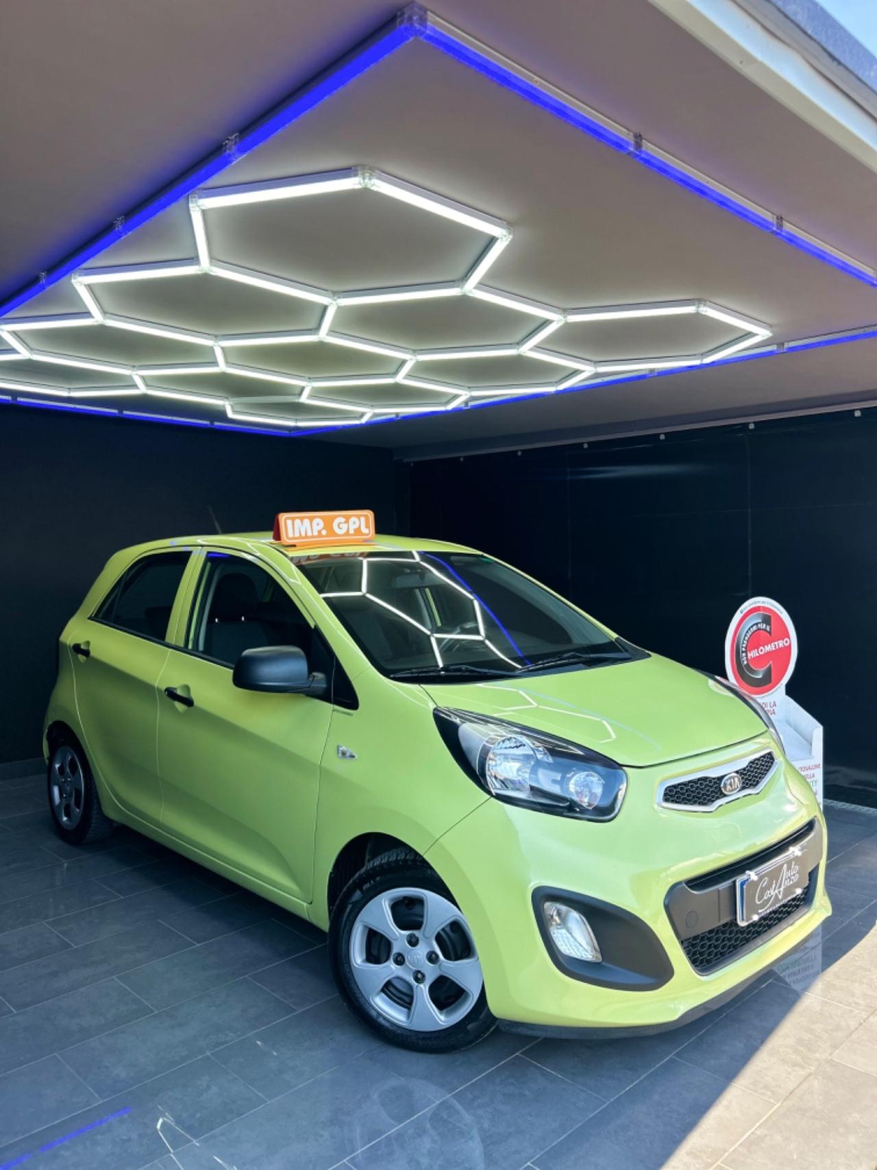 Kia Picanto 1.0 GPL Fashion 2012 Nuova