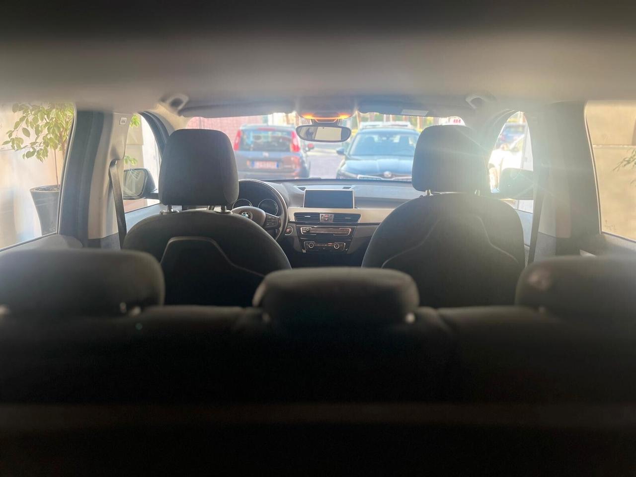 BMW X1 XDRIVE 20D 190 CV AUTOMATICA *NAVI**FULL LED**UNICOPRO*