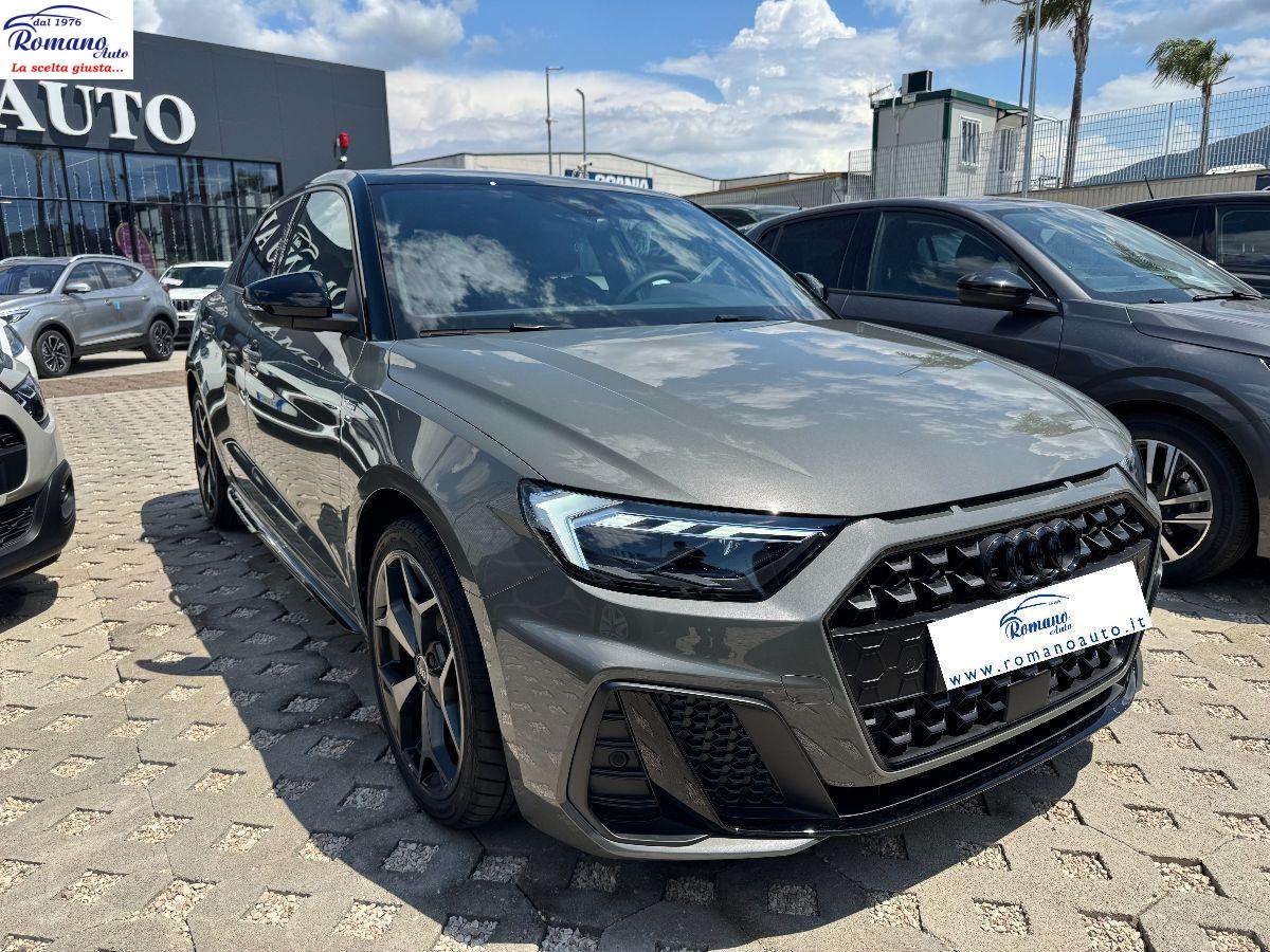 AUDI - A1 Sportback 30 TFSI S tronic Identity Black#S-LINE INTERNO!4 ANNI GARANZIA AUDI!