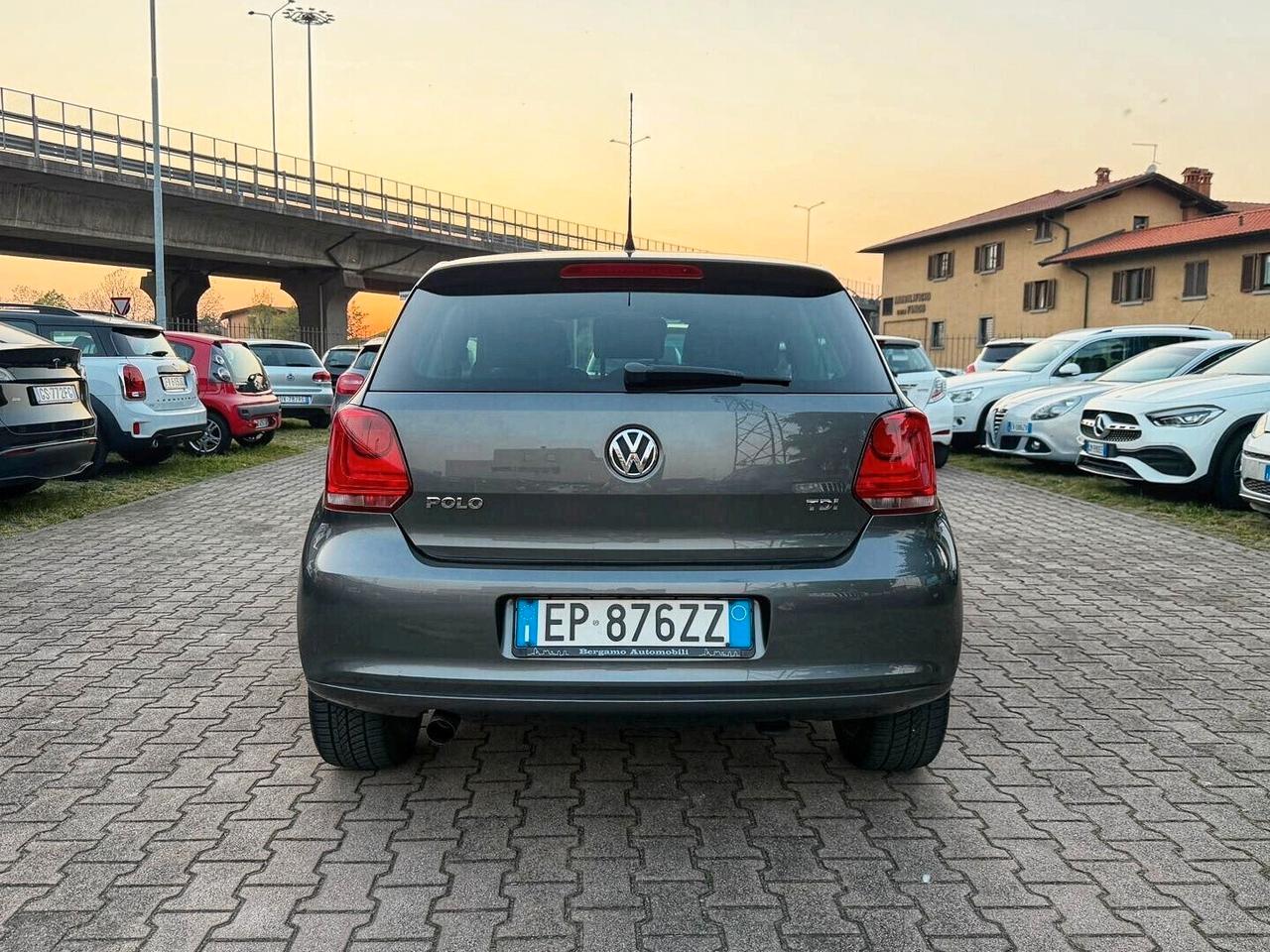 Volkswagen Polo 1.6 TDI 90CV DPF 3 porte OK NEOPATENTATI