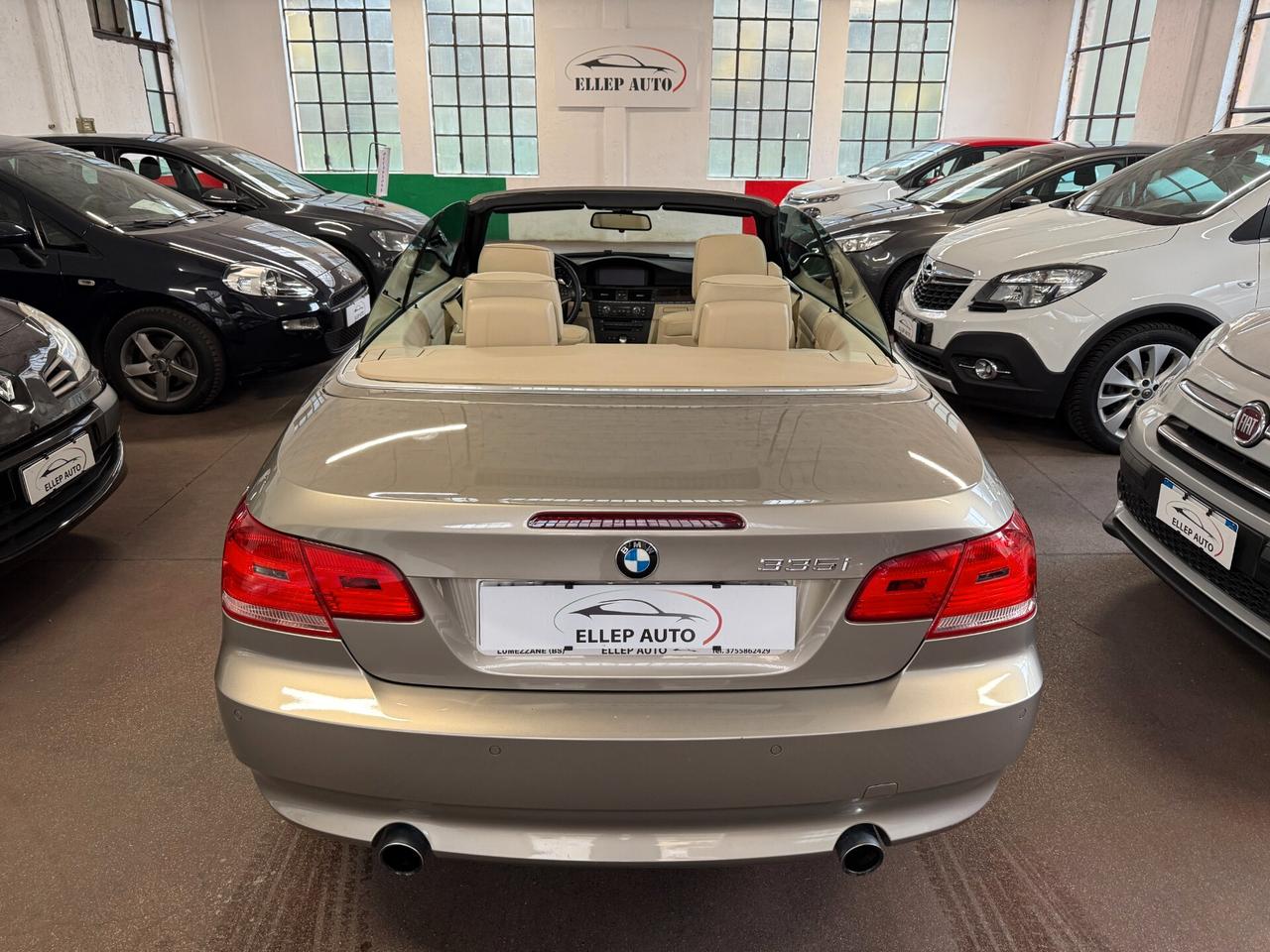 Bmw 335i CABRIO - SOLO 61.500 KM