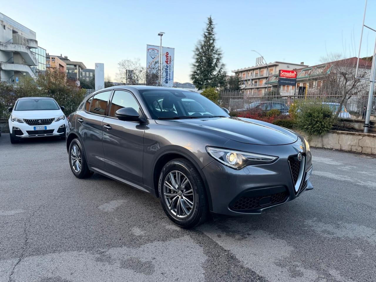 Alfa Romeo Stelvio 2.2 Turbodiesel 160 CV AT8 RWD Business 2021