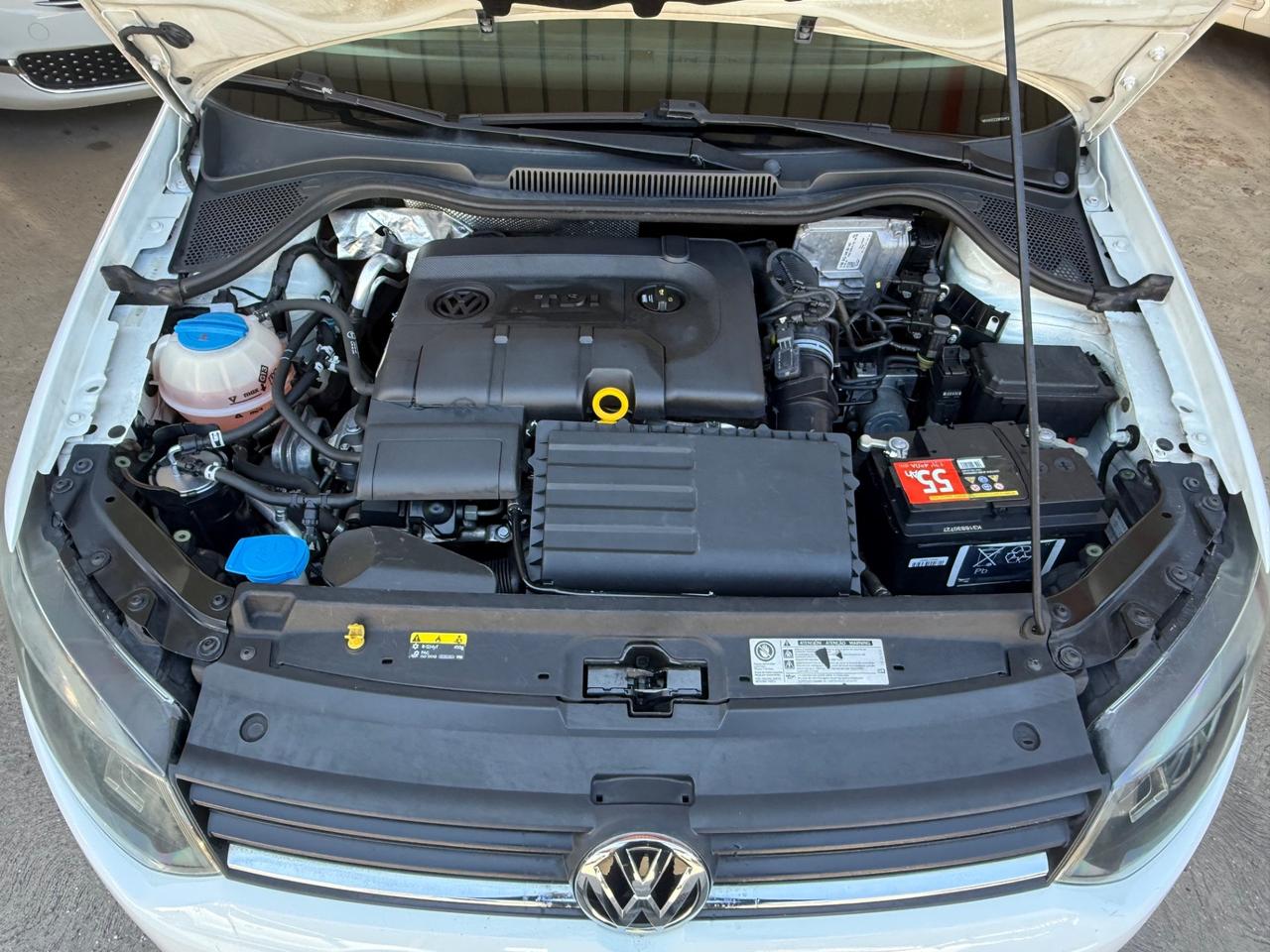 Polo 1.4 TDI- Comfortline-unipro-E6-rate-garanzia