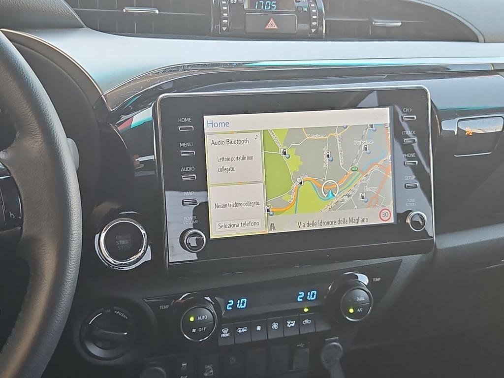 Toyota Hilux 2.4 d-4d double cab Executive 4wd auto