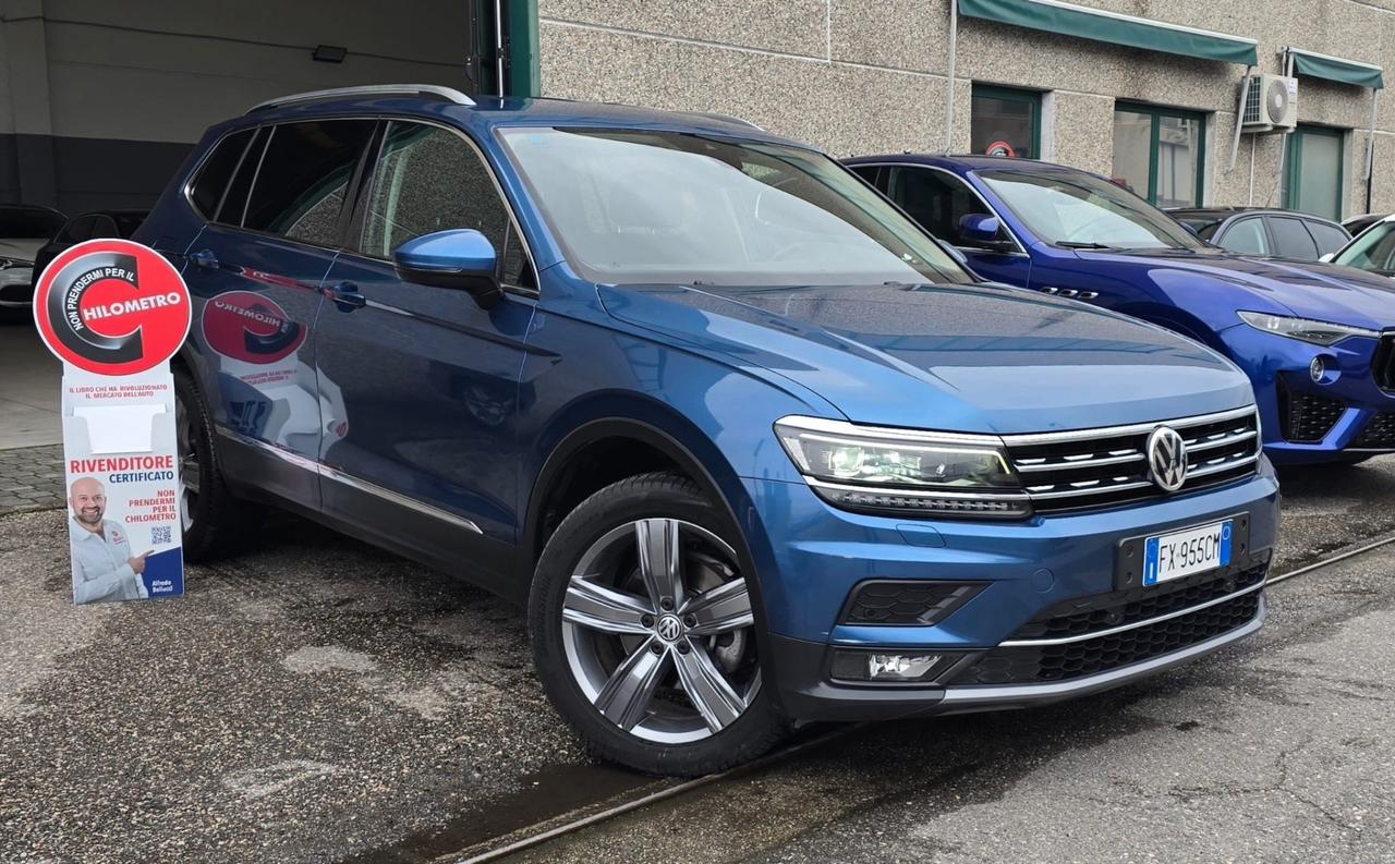 Volkswagen Tiguan Allspace Tiguan Allspace 2.0 TDI SCR DSG Advanced LED V.COCKPIT