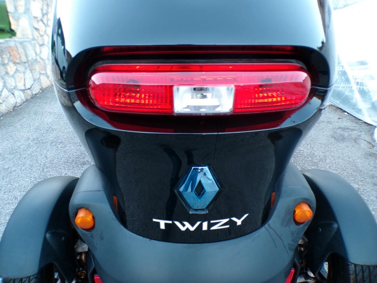 Renault Twizy batterie di proprietà