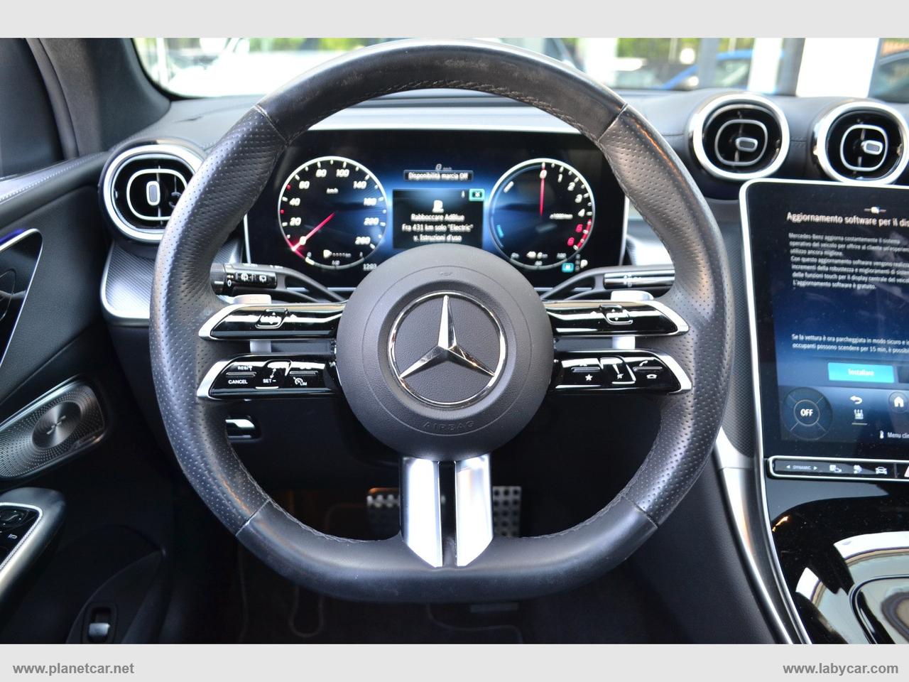 MERCEDES-BENZ GLC 300 de hybrid EQ 4M AMG Line Premium
