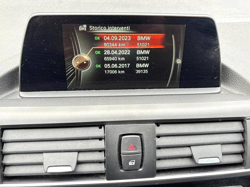 BMW Serie 1 5 Porte 116d Sport 5p OK NEOPATENTATI