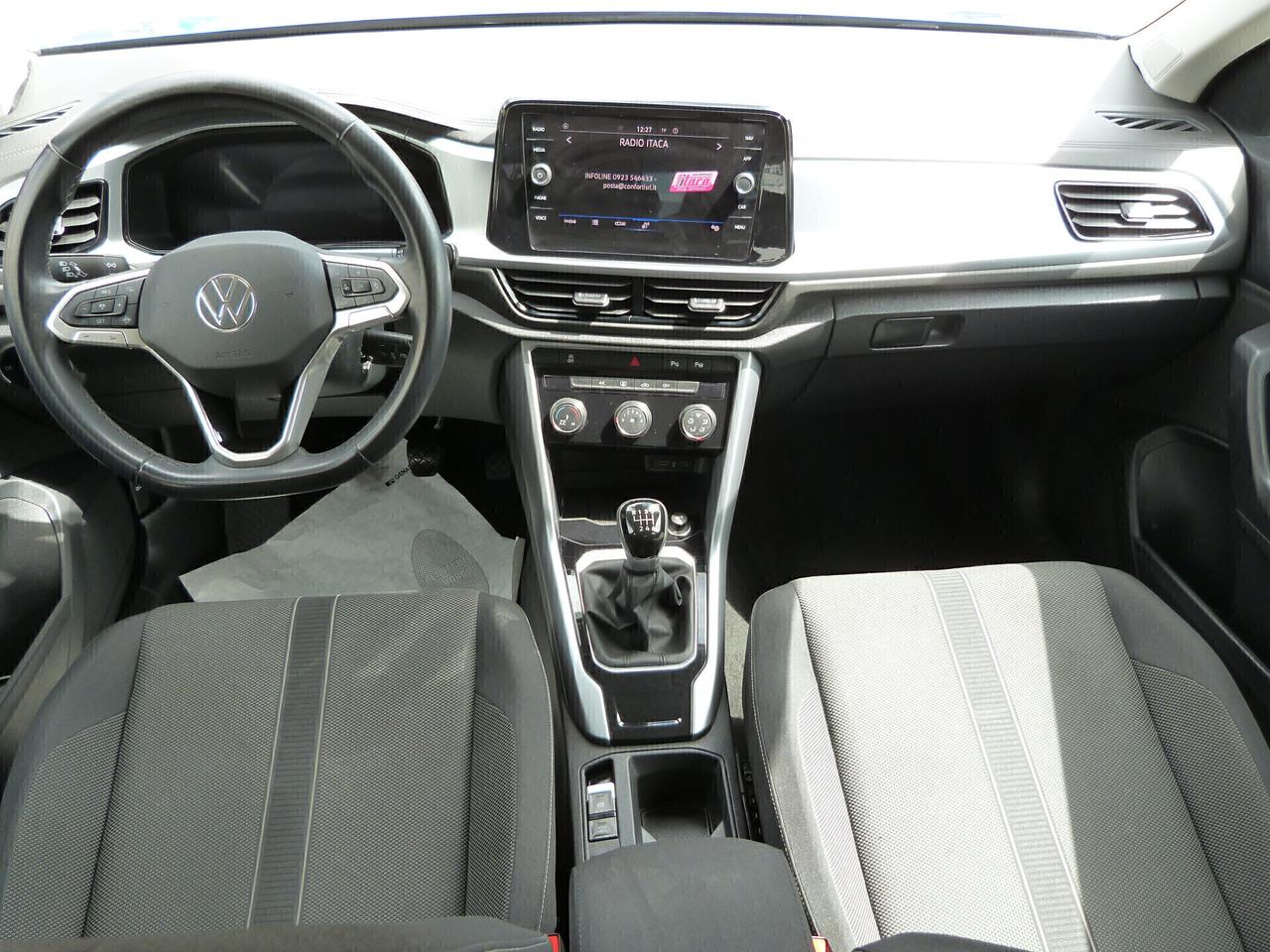 Volkswagen T-Roc 1.0 tsi Style 110cv