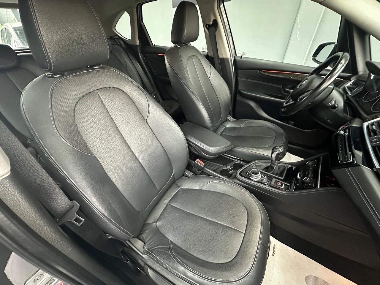 Bmw 218d Active Tourer 150cv Luxury 03/2016 km 117.000