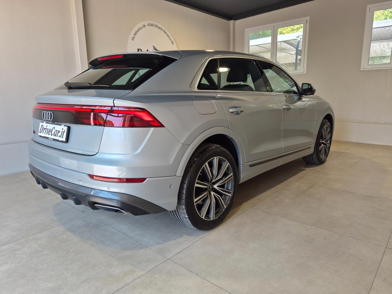 Audi Q8 45 TDI S LINE QUATTRO TIPTRONIC SOSPENSIONI ADATTIVE LASER C.21" APPLE CAR PLAY/ANDROID AUTO LUCI AMBIENTE PLUS 360°