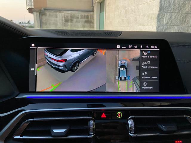 BMW X6 xDrive40d 48V Msport TETTO APR/PAN-CERCHI 22''