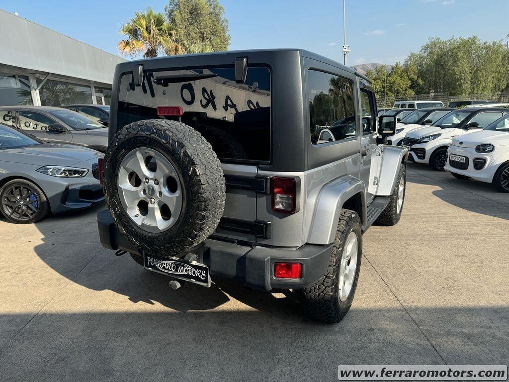 JEEP WRANGLER SAHARA 2.8 200CV A SOLI 279 EURO AL MESE