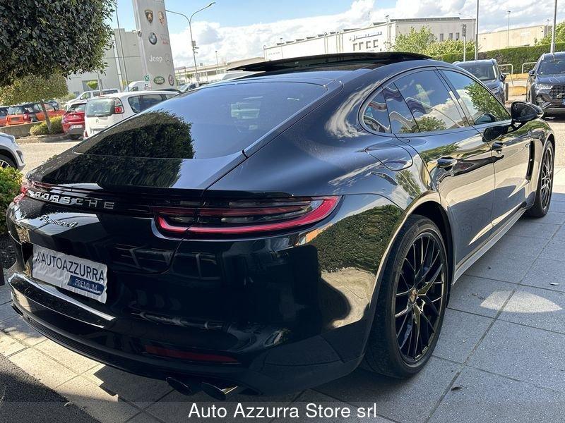Porsche Panamera 2.9 4 E-Hybrid *21'', TETTO, PDLS, BOSE, SERVICE PORSCHE, PROMO AZZURRA*